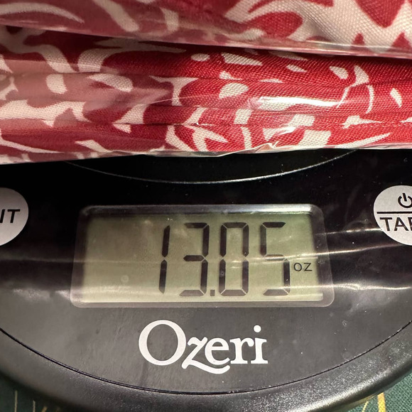 Club Monaco Women Beachy Tropical Print Wide Leg Belted Pull-On Pants Red 12 - Picture 10 of 10